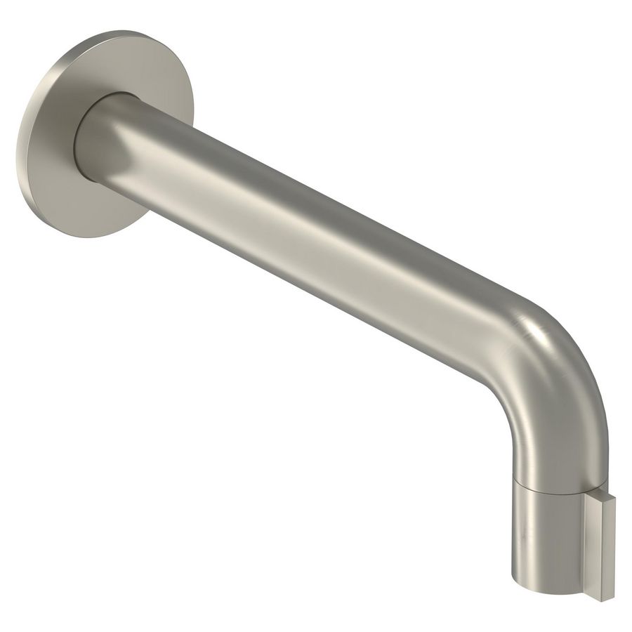 Fonteinkraan PACT wand 1/2"aansluiting inkortb. geborsteld nickel