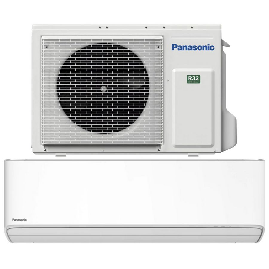 Set airco Etherea met nanoe X mat wit 7,1kW