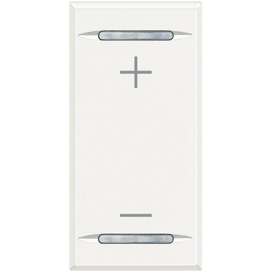 Wipschakelaar Dimmer wit 1 module Axolute VVE=10