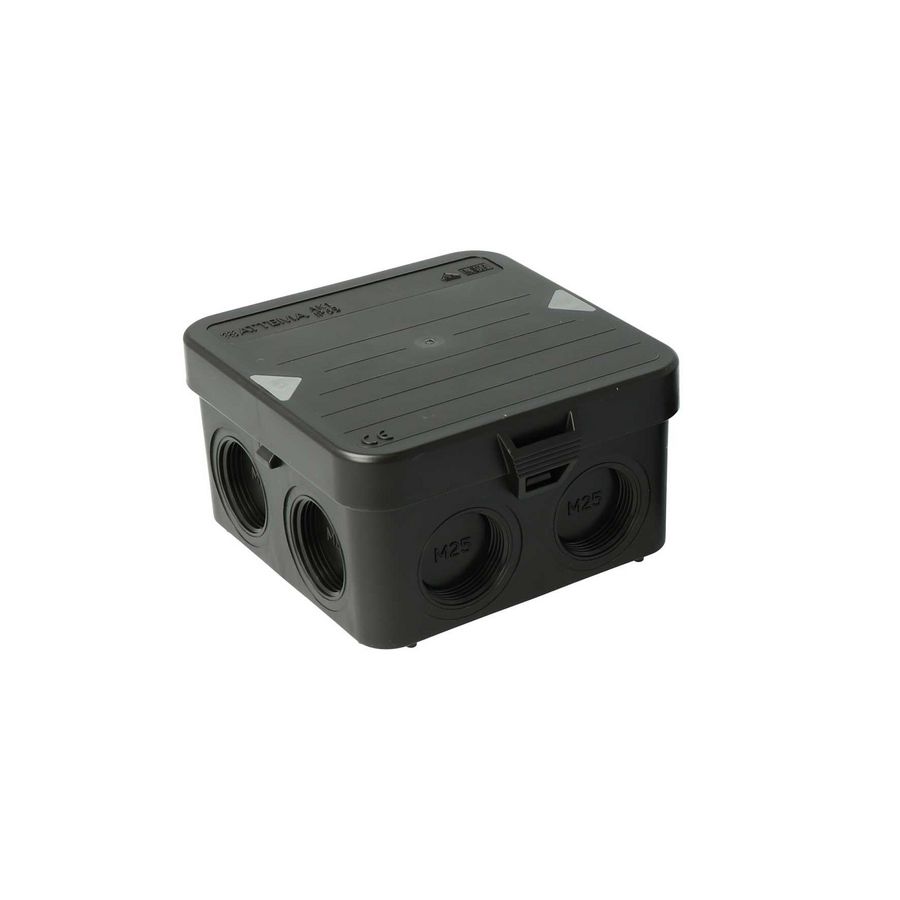 Kabeldoos leeg AK1-M25 IP65 Zwart VVE=100