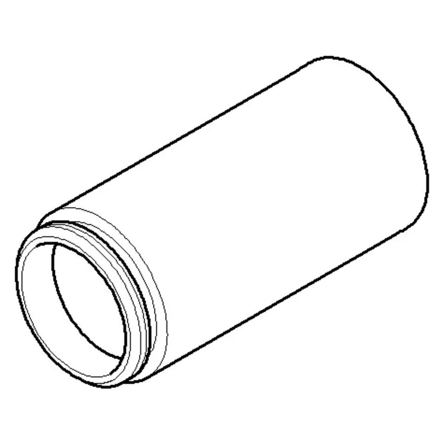 Kapje 55mm chr 092102018-00