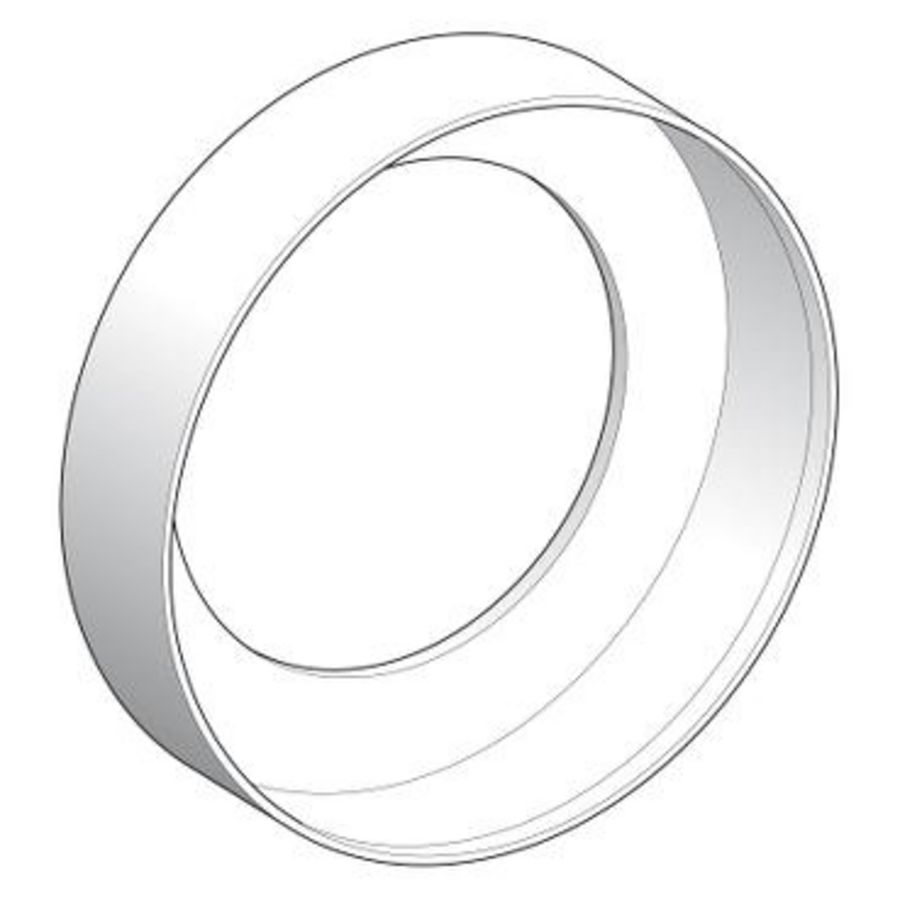 Afwerkring drukknop Ø22mm VVE=50