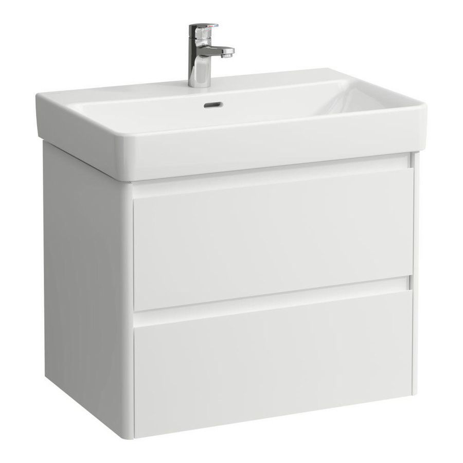 Vanity Unit 670x445x515mm White Matt H4112921082601