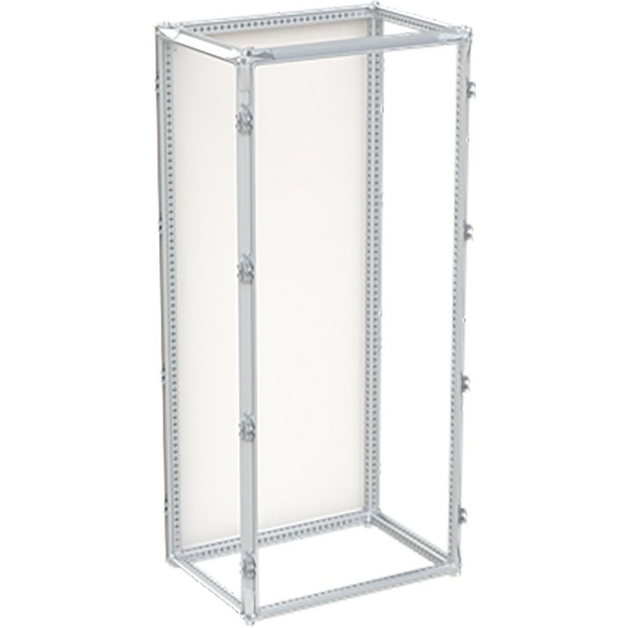 Kast alleen met achterwand 3PW/12GU/D6 RAL7035