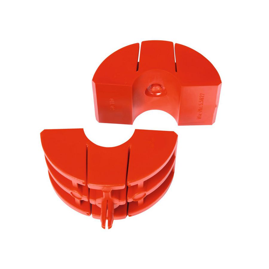 Inlegschalen rocut 50 mm(set van 2 schalen)