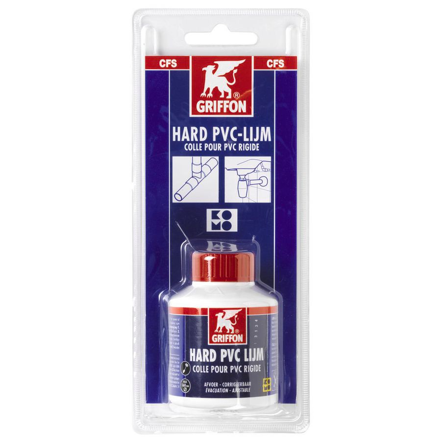 Hard PVC-Lijm 100ml 1230719 VVE=6