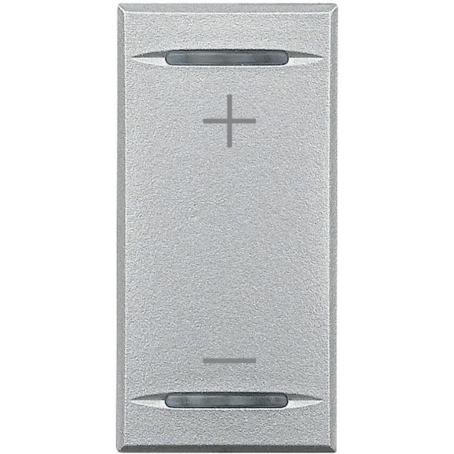 Wipschakelaar Dimmer grijs 1 module Axolute VVE=10