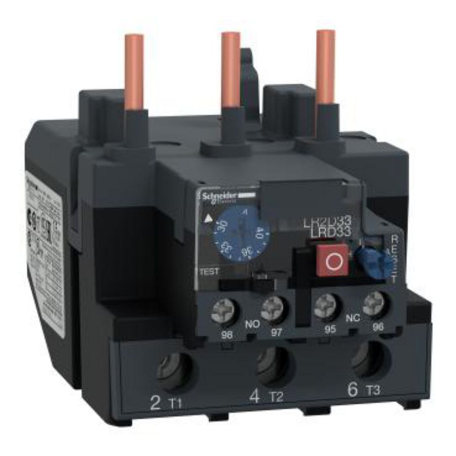 Thermisch overbelastingrelais 30-40A Klasse 10A Sch LRD