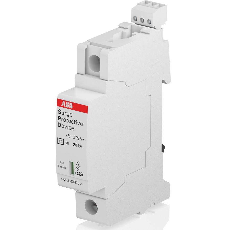 Overspanningsbeveiliging type 2 1P cardridge 2CTB803871R1700