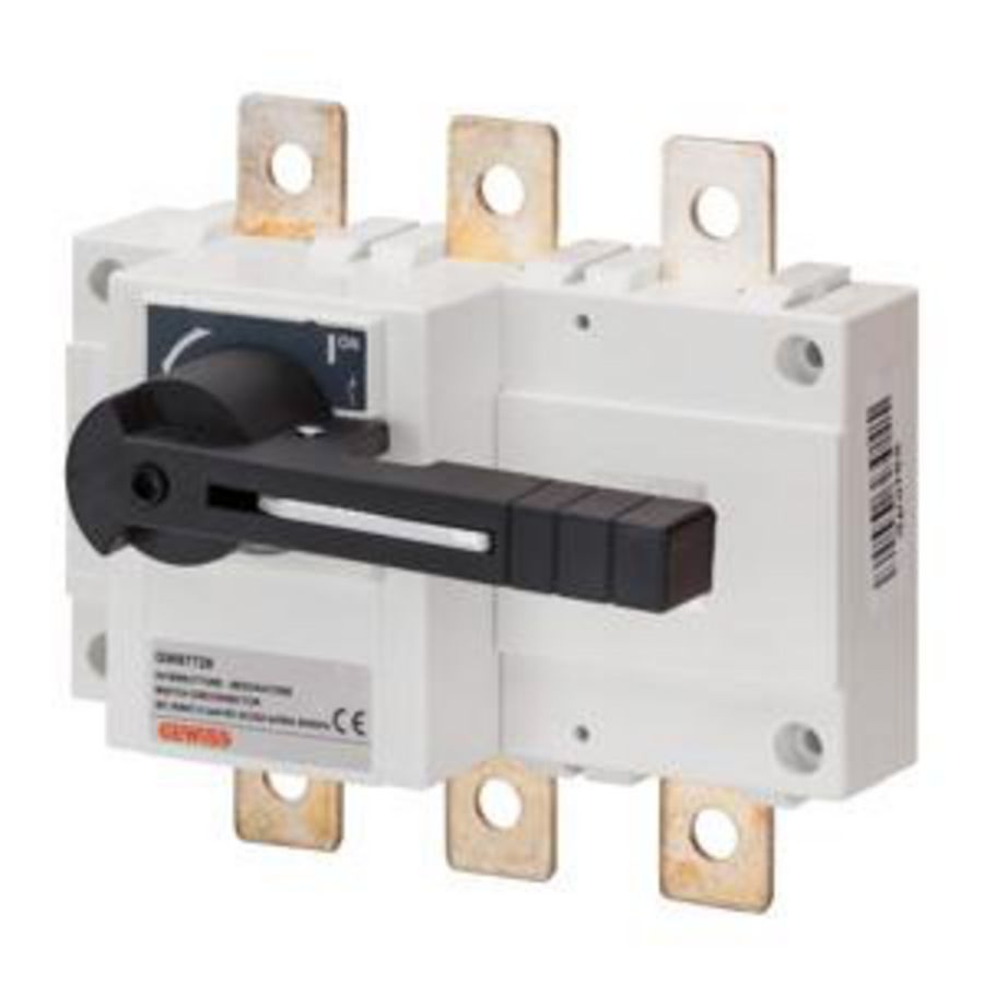 HOOFDSCHAKELAAR-MSS 250-3P 250A 400 V