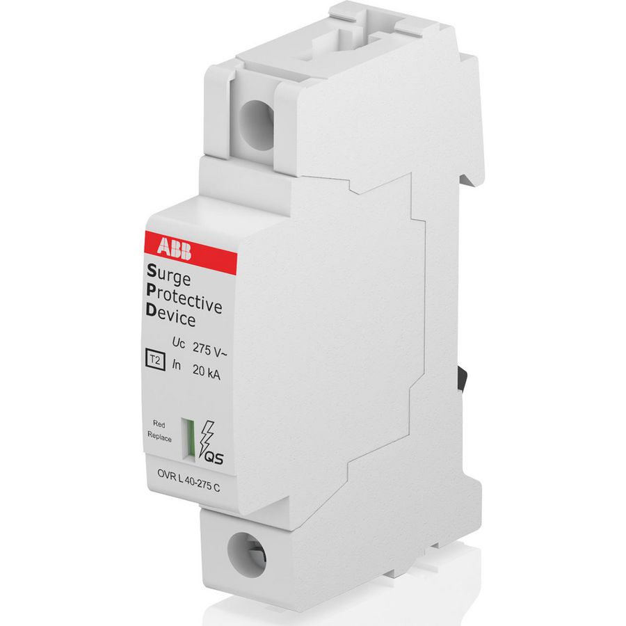 Overspanningsbeveiliging type 2 1P cardridge 2CTB803871R2300