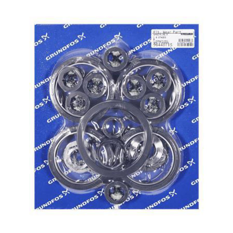 Reserve deel Kit, Slijtdelen SP95-8Stages NBRmodel B