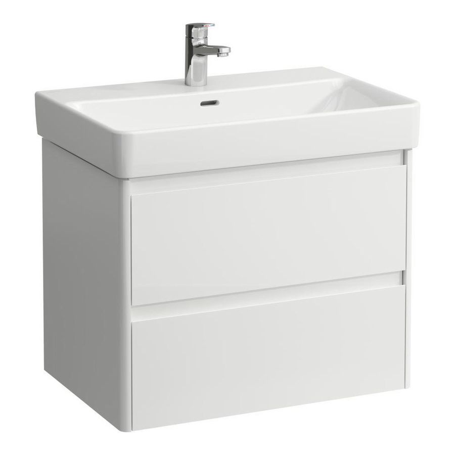 Vanity Unit 670x445x515mm White Glossy H4112921082611