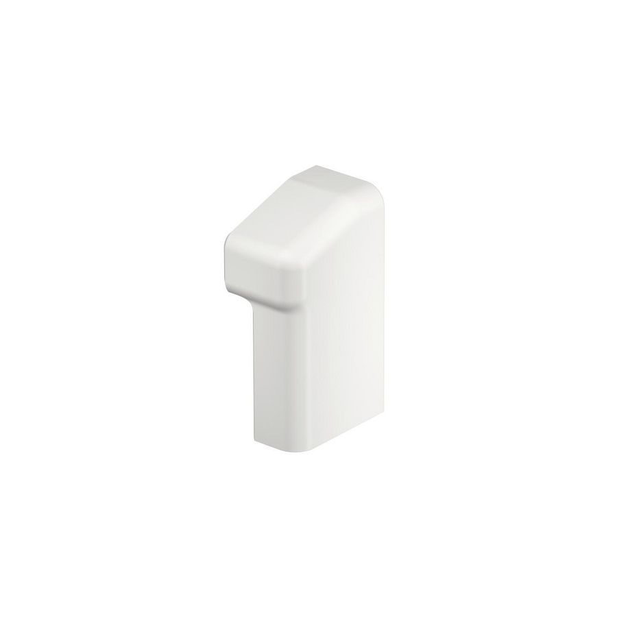 Eindstuk rechts SL-T 20x50 9010 puur wit VVE=10