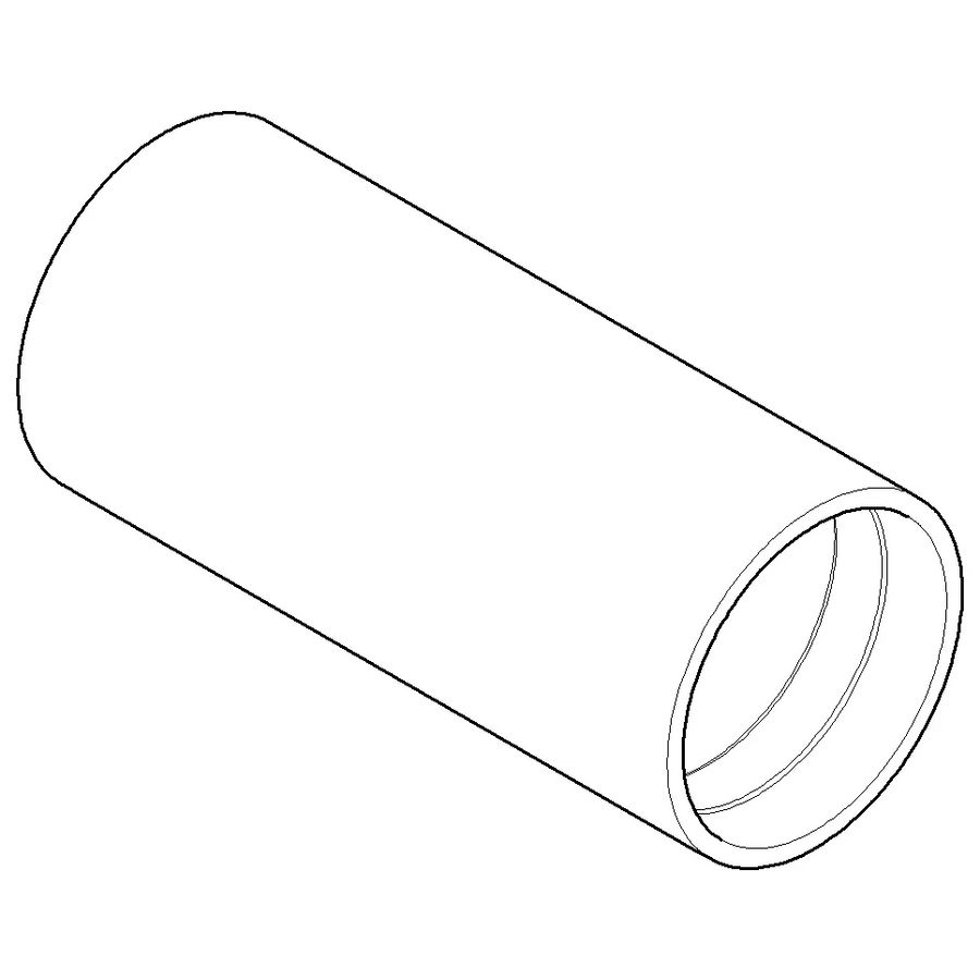 Kapje 52x115mm chr 091102186-00