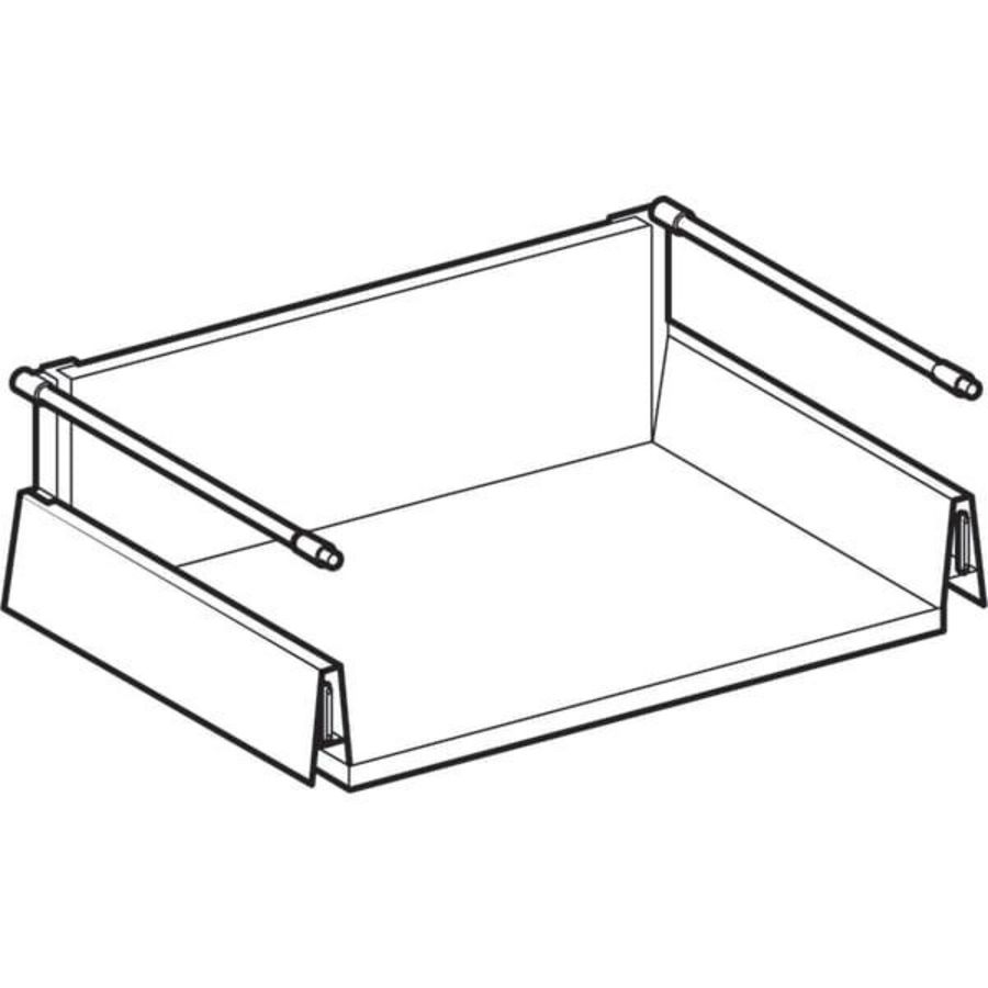 onderste lade Breedte wastafel=60c m