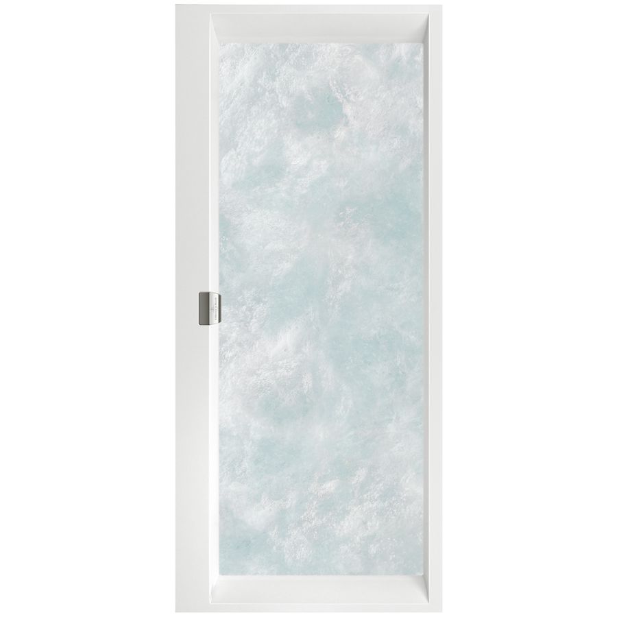 Bad 4-H Squaro E-12 m/ Airpool-C 170x75cm A-wit pos.1WT