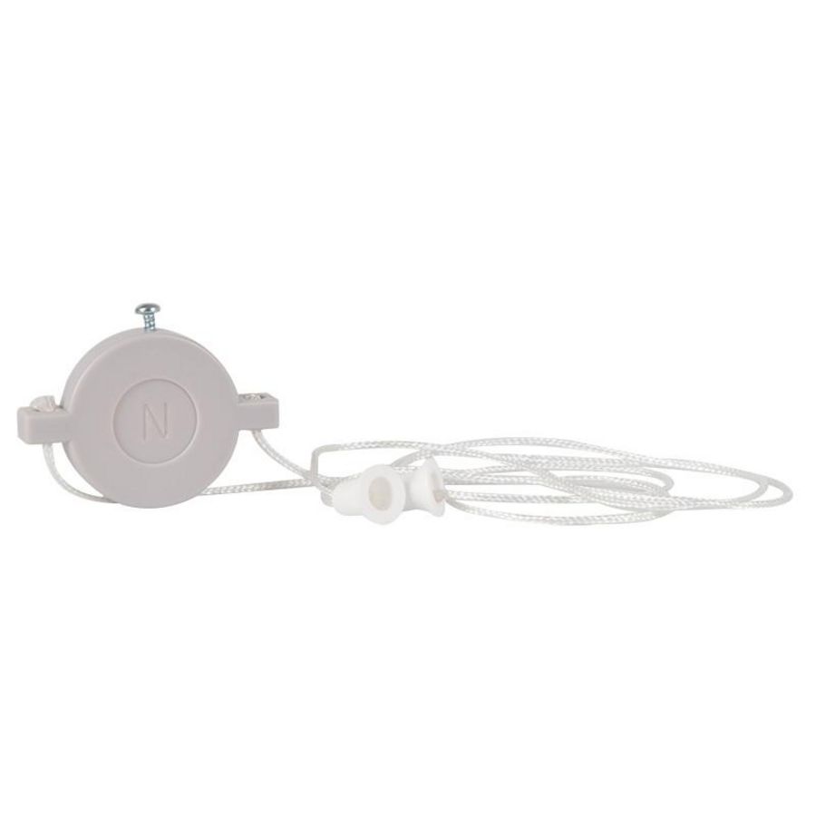 Draaidop Ø37mm tbv ALU schuifrooster