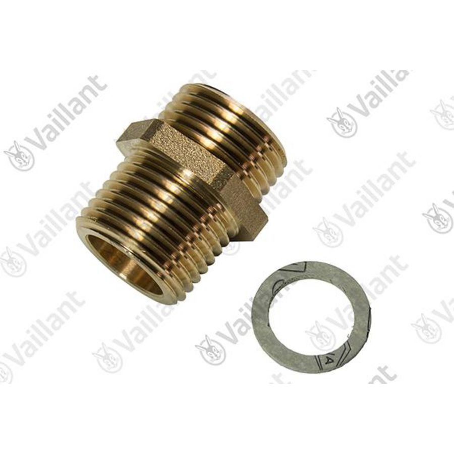 Dubbele nippel 0020206165