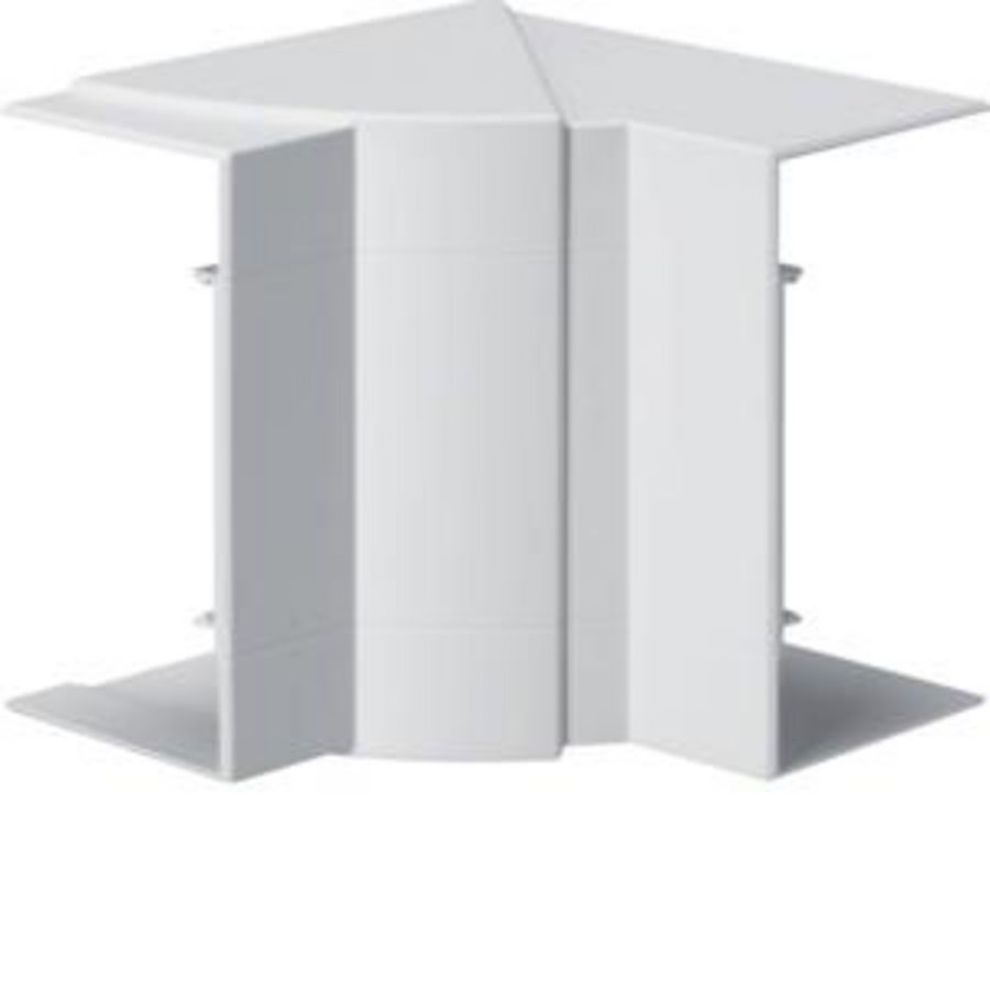 Binnenhoek BR65 65x130mm variabel halogeenvrij verkeerswit