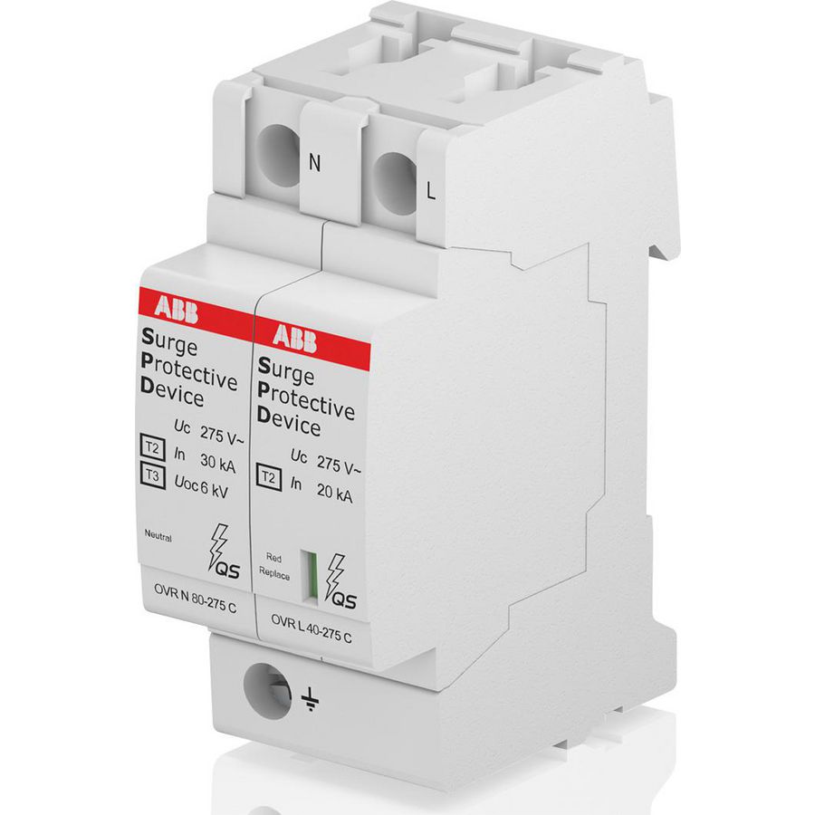 Overspanningsbeveiliging type2 1PN cardridge 2CTB803872R1100