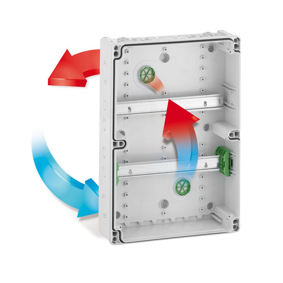 Modulaire verdeler IP65 28 Mod. IK08 73342801