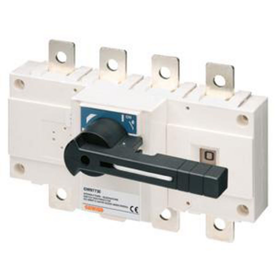 HOOFDSCHAKELAAR-MSS 250-4P 250A 400 V