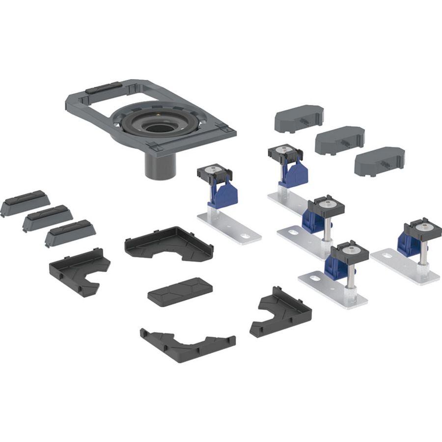 Verdiepvlr Doorvoer Cleanfloor30 Geintegr. Sd90 Pe D50 5 Ptn