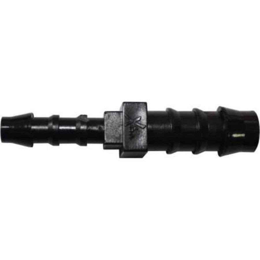 Slangtule recht Ø10-6mm