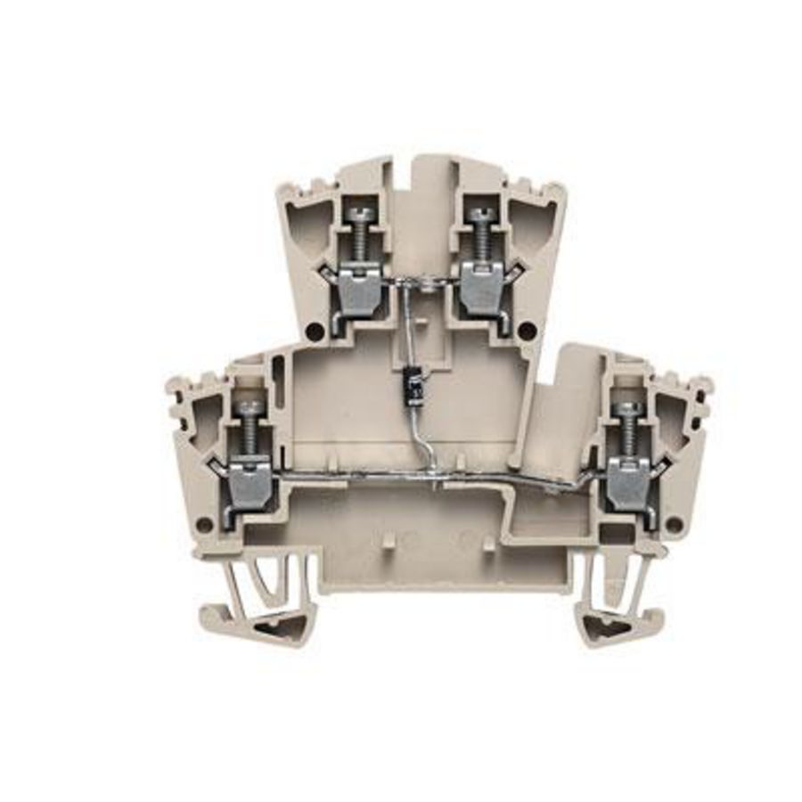 Component rijklem schoefaansl. 2.5mm² 400 1023400000 VVE=25