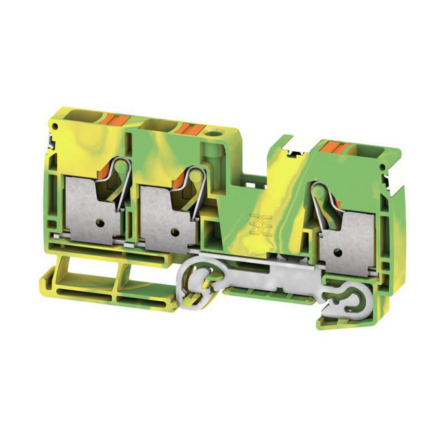 Aardklem PE groen/geel 10mm² 1000V 2674990000 VVE=25
