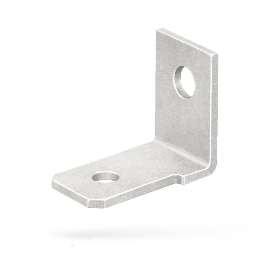 Kist a 100st. Vlakstekerhuls 6,3x0,8 gat M4 H=90° Enkel