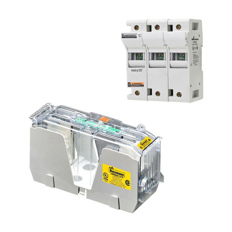 Zekeringblok AC 600 V VVE=4
