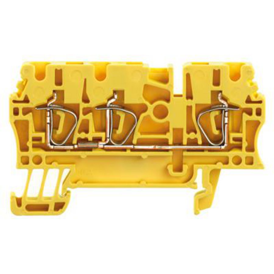 Doorvoerklem geel 2.5mm2 1683350000 VVE=100