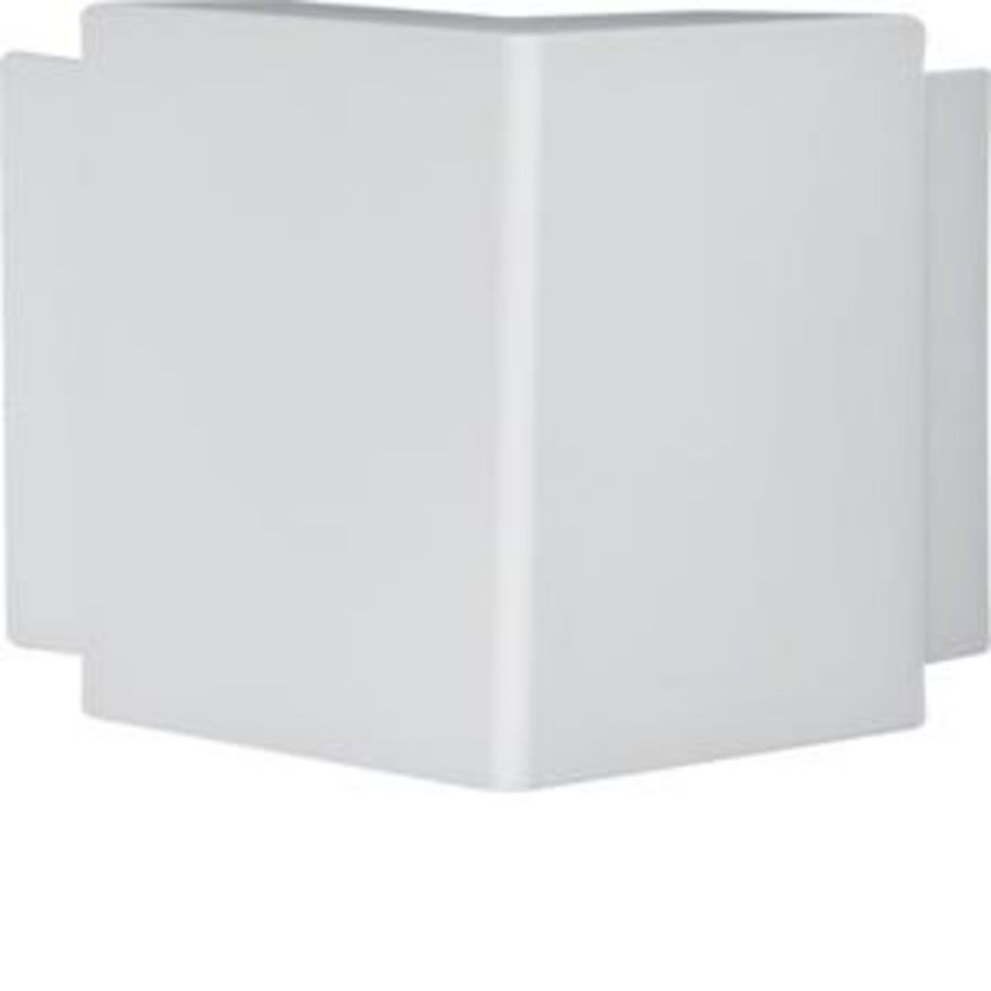 Buitenhoek voor goot 60x150mm LF/FB lichtgrijs
