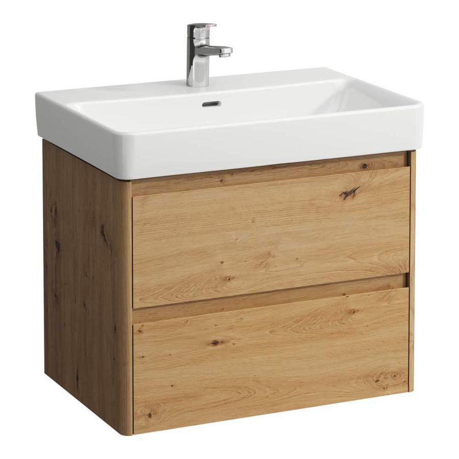 Vanity Unit 670x445x515mm Wild Oak H4112921082671