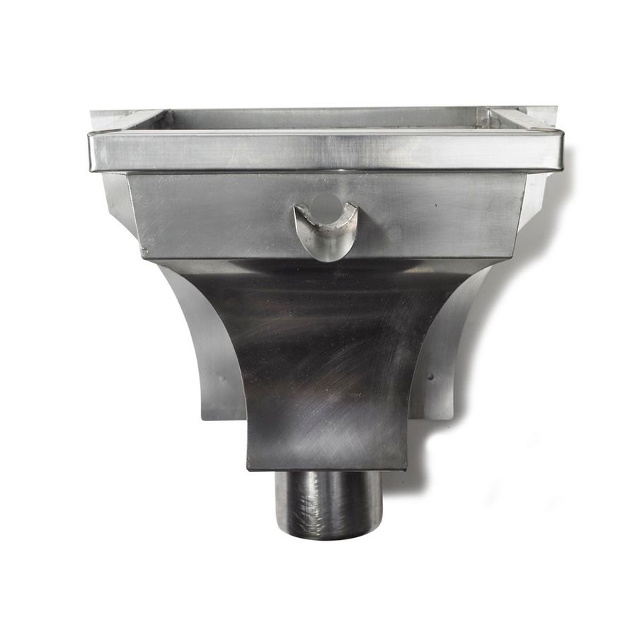 Vergaarbak zink Den Bosch model 80mm