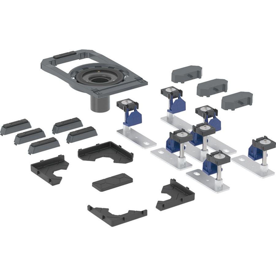 Verdiepvlr Doorvoer Cleanfloor30 Geintegr. Sd90 Pe D50 7 Ptn