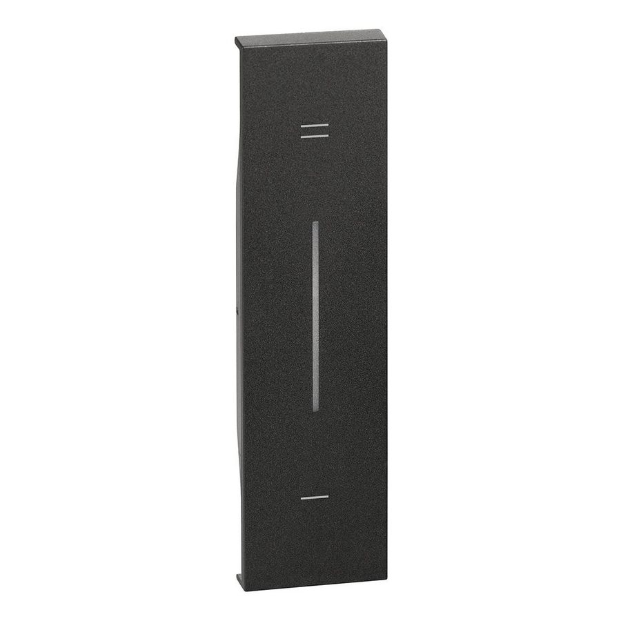 Toets + /- 1 module LivingNow zwart My Home