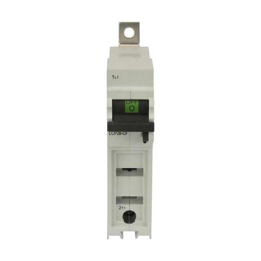 Veilighedenlastscheider CCP2B 2P 15A CF