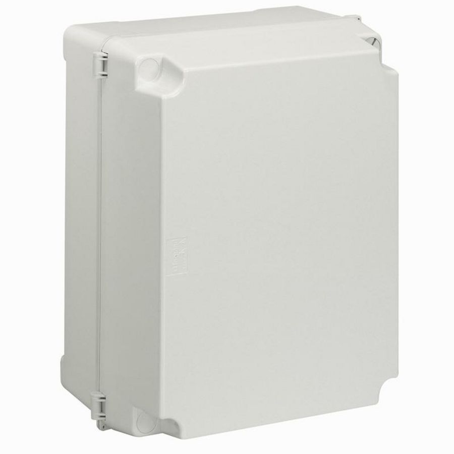 Plexodoos 265x174x154 IP55 scharnier Plexo
