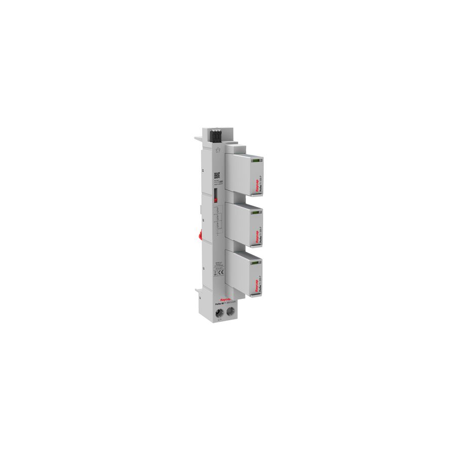 Overspanningsbeveiliging Busbar type 1+2 TN-C RA-515.944