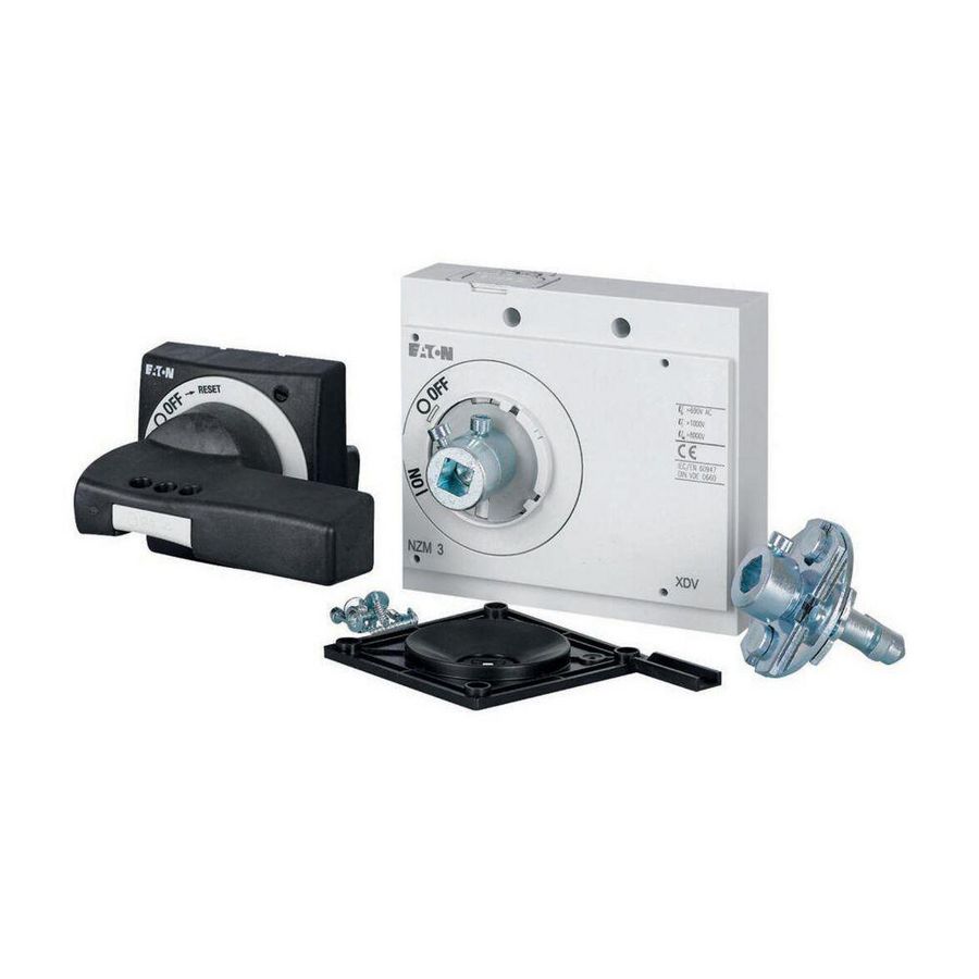 Deurkoppelingshandgreep NZM3-XTVDV-60-NA aslengte <60mm