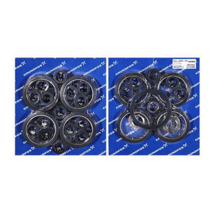 Reserve deel Kit, Slijtdelen SP95-20Stages NBRmodel B