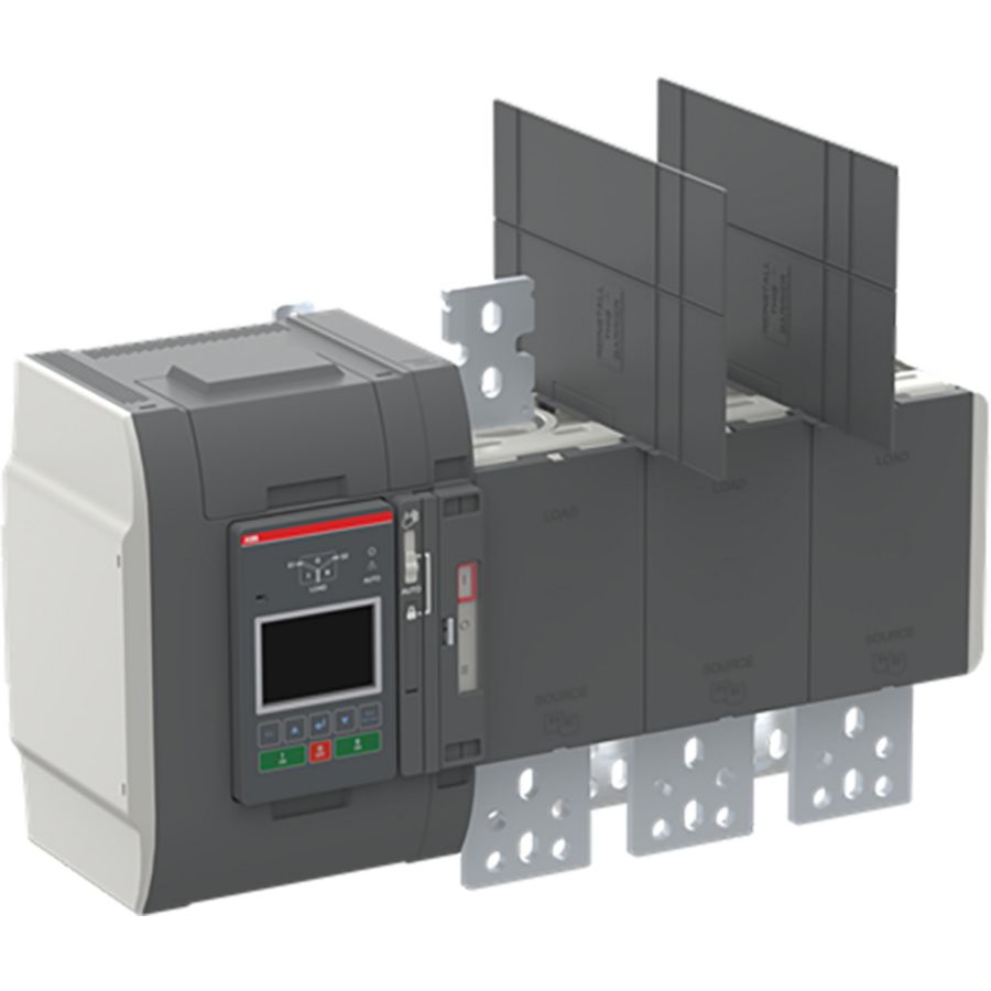 Automatische omsch. 1000A 3P I-O-II Level 3 controller LCD