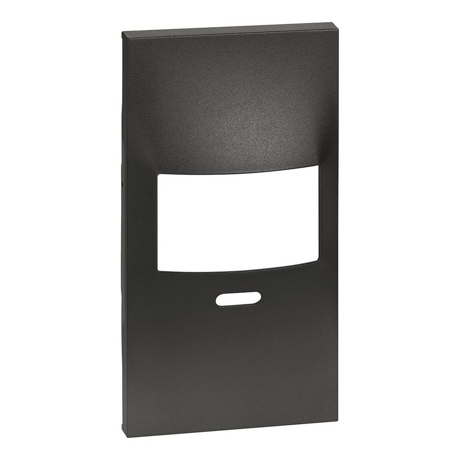 Sierplaat detector + on/off zwart LivingNow
