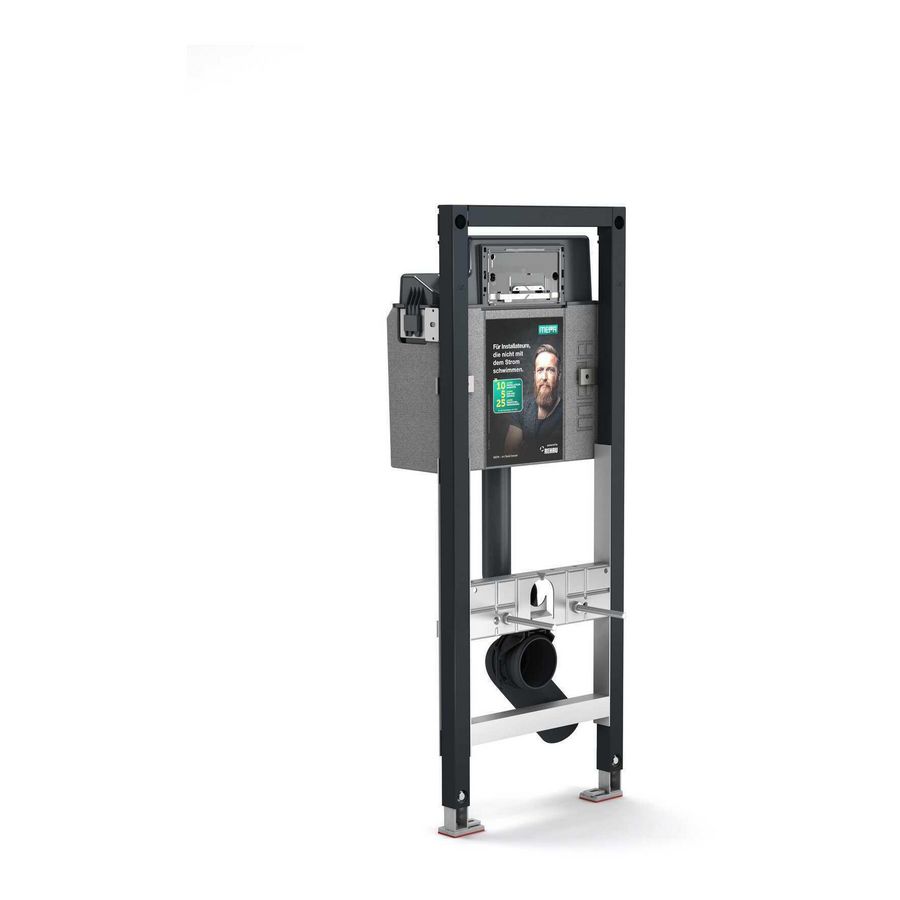 Doorstroom muurplaat FASTLOC LX 20/20 - Rp 1/2 kort