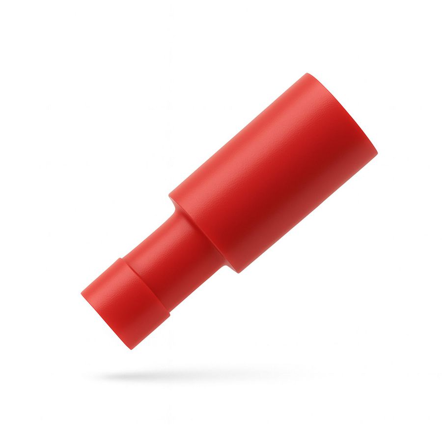 Kist a 100st. geisoleerde rondsteker 4mm 0,5-1,5mm² Nylon