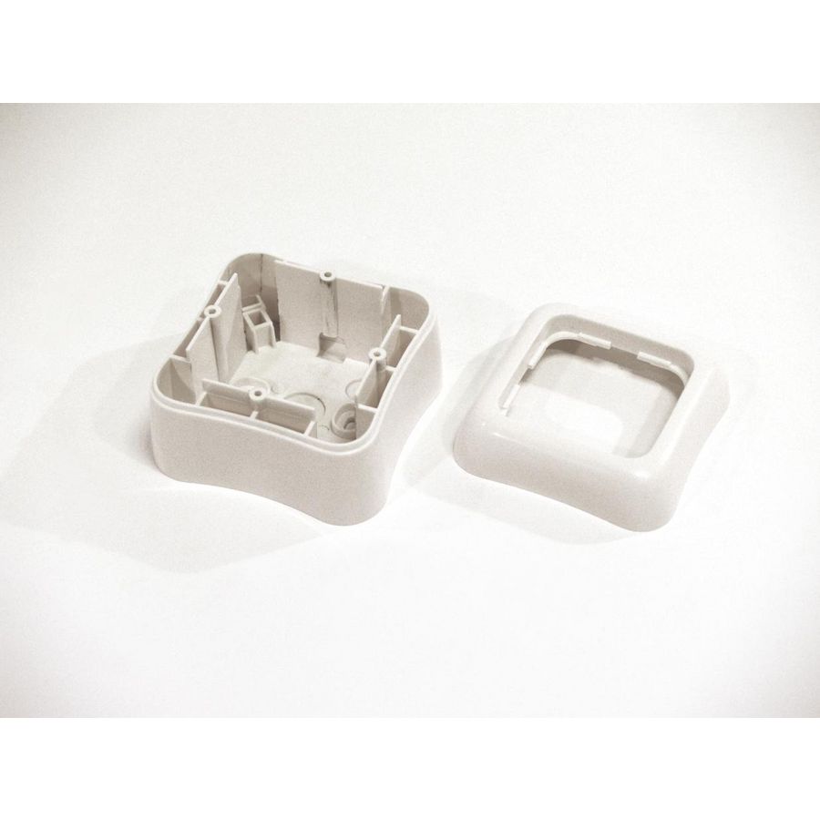 Opbouwrand wit tbv thermostaat MIC/S-control