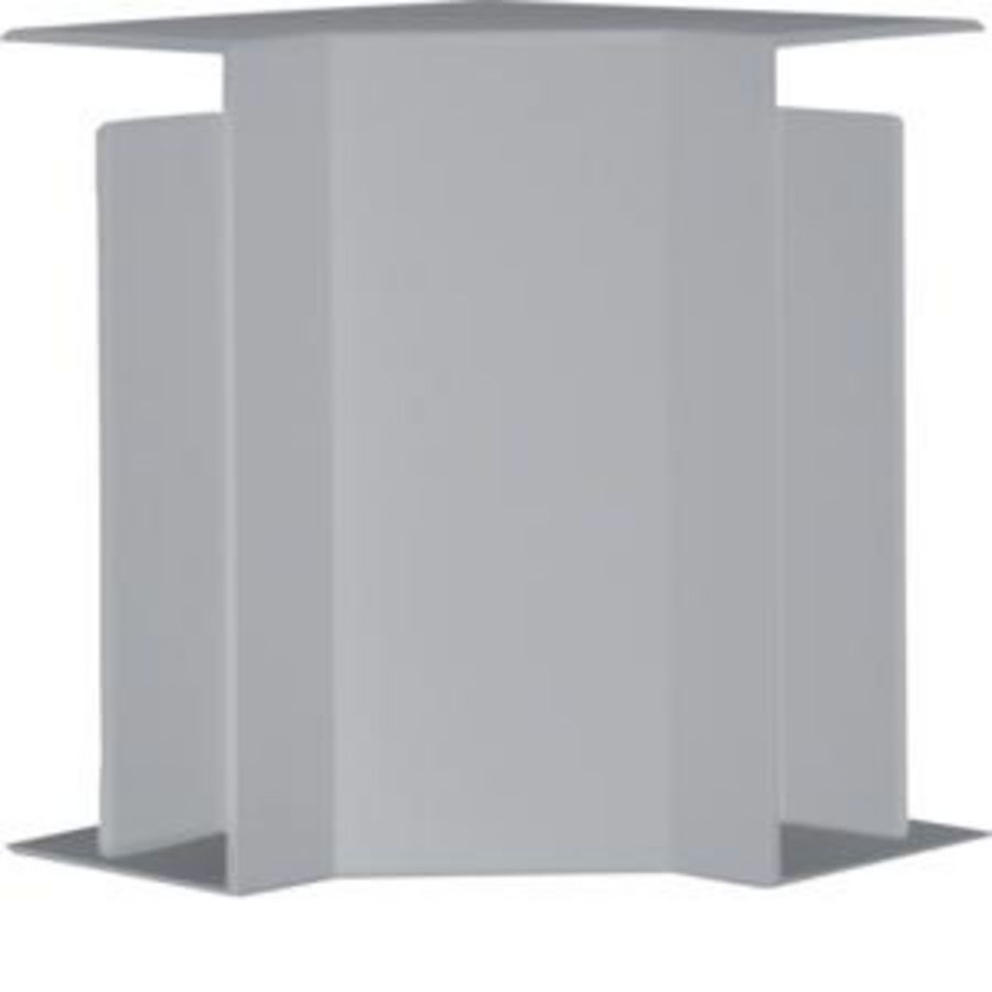 Binnenhoek voor goot 60x150mm LF/FB grijs